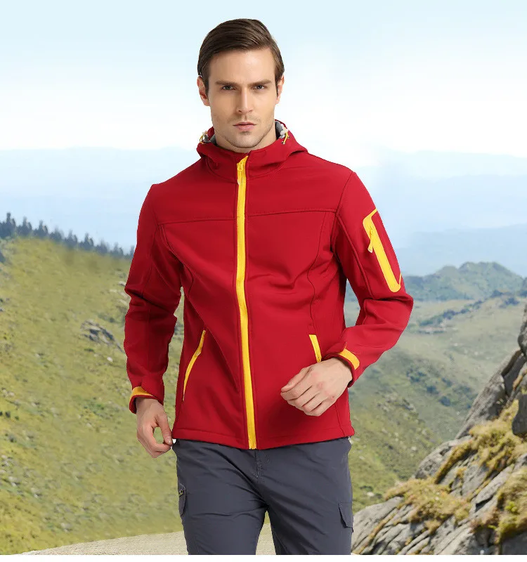 D' Água À Prova de Vento Softshell