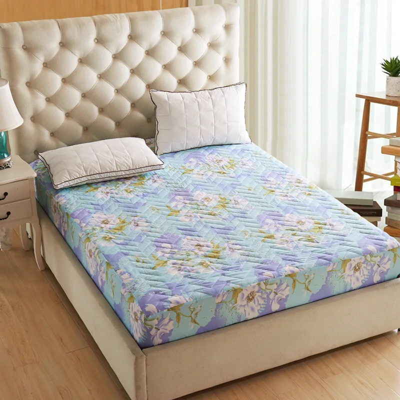 2016 New Thick Quilted Mattress Cover Ed Bedspread Bedding 2016 New Thick Quilted Mattress Cover Ed Bedspread Bedding Fruit Green One Sheet Set The Cases In Sets From Home Garden On
