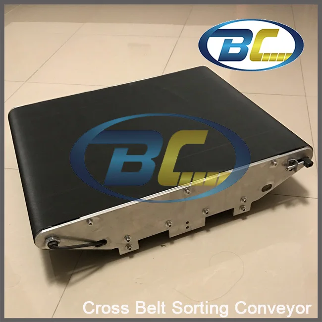 Postal Sorter Conveyor for Express / Courier / Logistic Company / CEP, Cycling Economical Sorting Table, Cross Belt Sorter