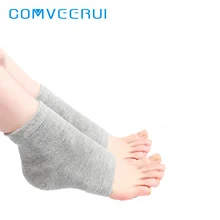 1 пара гелевые носки Инструмент Для Шлифования ног увлажнение, спа средство по уходу за ногами уход за сухой кожей для смягчения сухой твердой треснутой кожи протектор