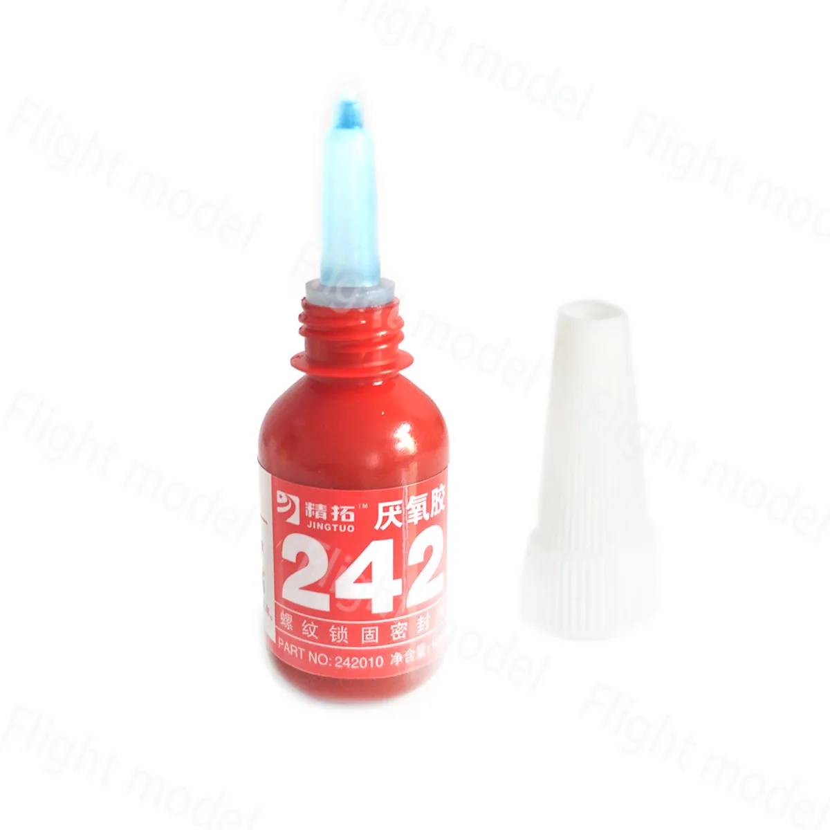 

1pcs 10ml 242 Screw Glue Blue Anaerobic Adhesive For DIY RC Airplane Helicopter Models