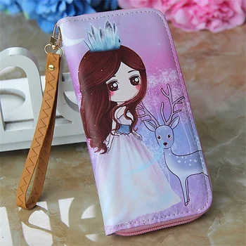 

Fashion Female Wallets Hot Women Wallets Lovely Girls Lady Purses Coin Purse Pocket Clutch Long Moneybags Cards ID Holder