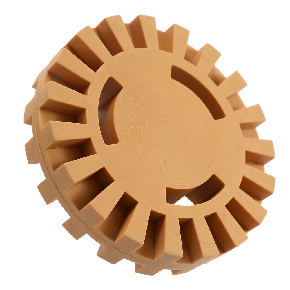 3.5 inch 90mm Universal Rubber Eraser Wheel For Remove Car Glue Adhesive Sticker Pinstripe Decal Graphic Auto Repair Paint Tool