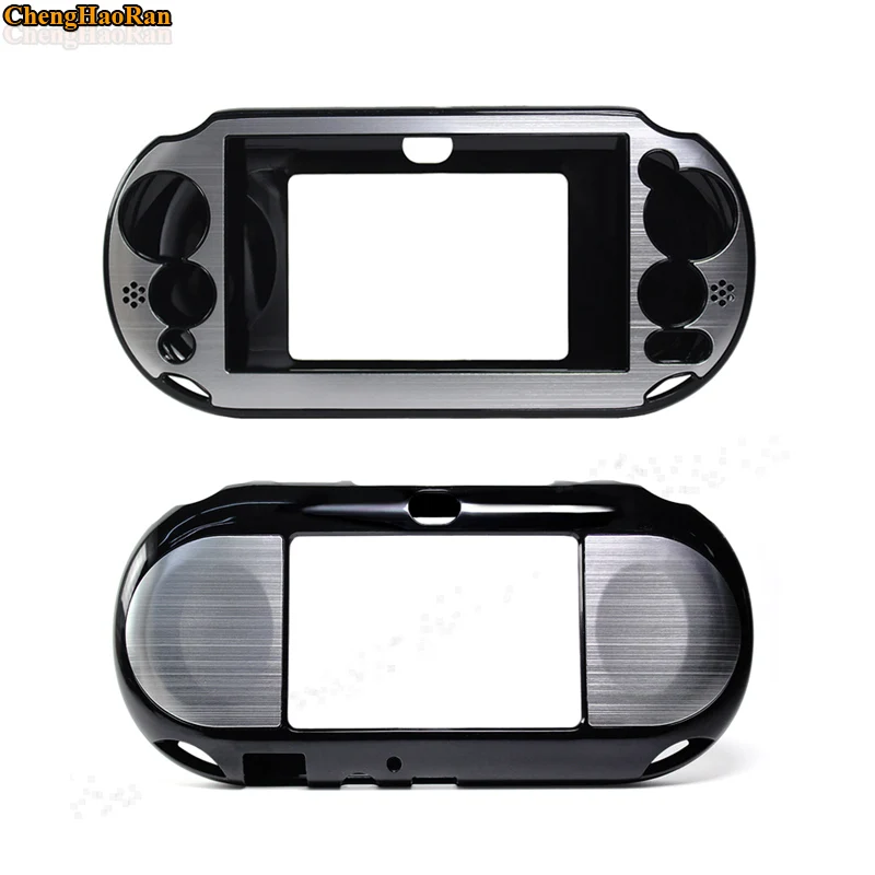 ChengHaoRan 5pcs Light Blue Aluminum Metallic Protection Hard Case