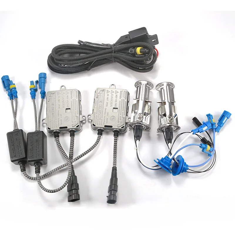 

GZ KAFOLEE Mini Projector Xenon H4 Bixenon Lamp 55W HID Conversie Kit 6000K 4300K 8000K Super Bright Aoto Car Headlight