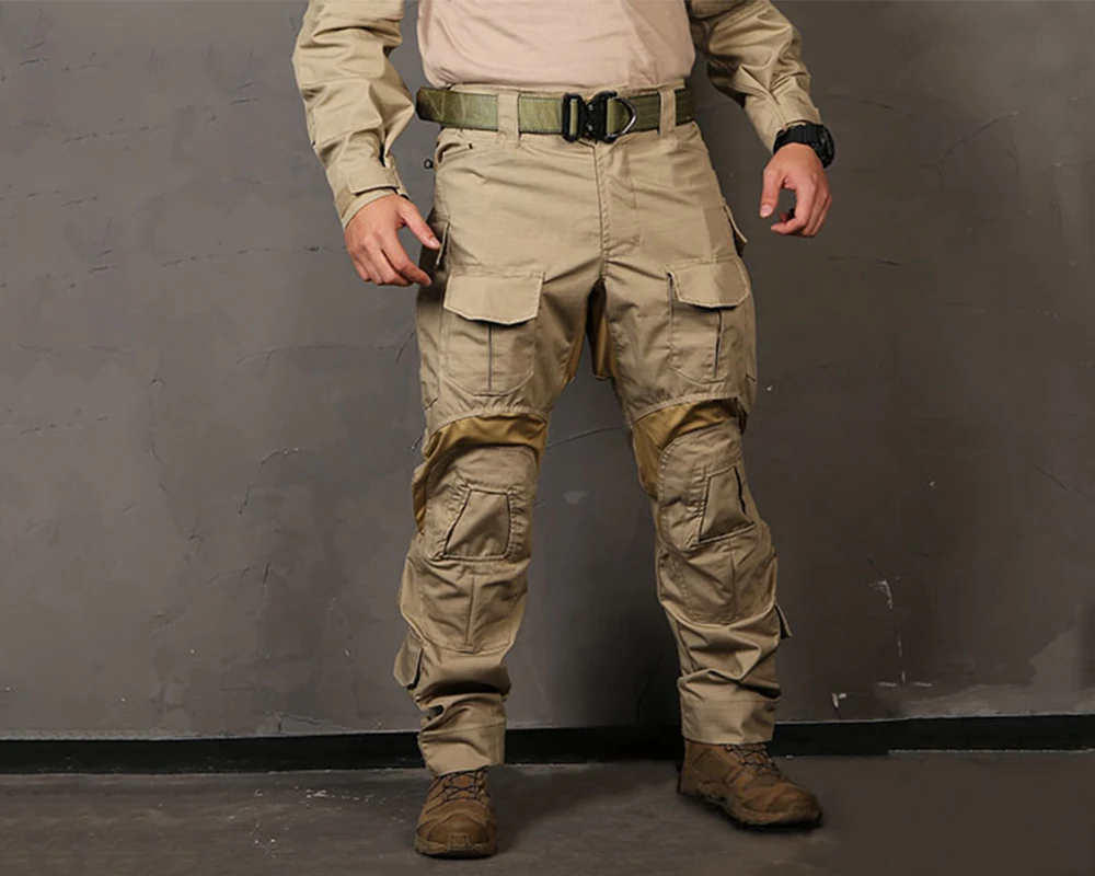 Тактические Брюки EmersonGear Gen3 для страйкбола боевые брюки bdu с наколенниками цвета