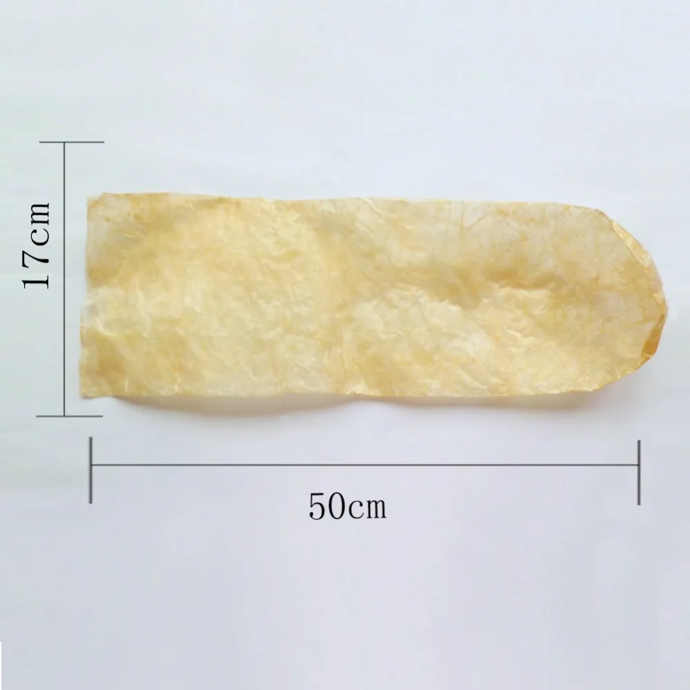 1 шт./лот сухой колбасы 17x50 см корпус для хот-догов Пособия по кулинарии инструменты, кухонные спринцовки большой колбасных изделий, инструменты для мяса птицы инструмент несъедобные обсадных труб