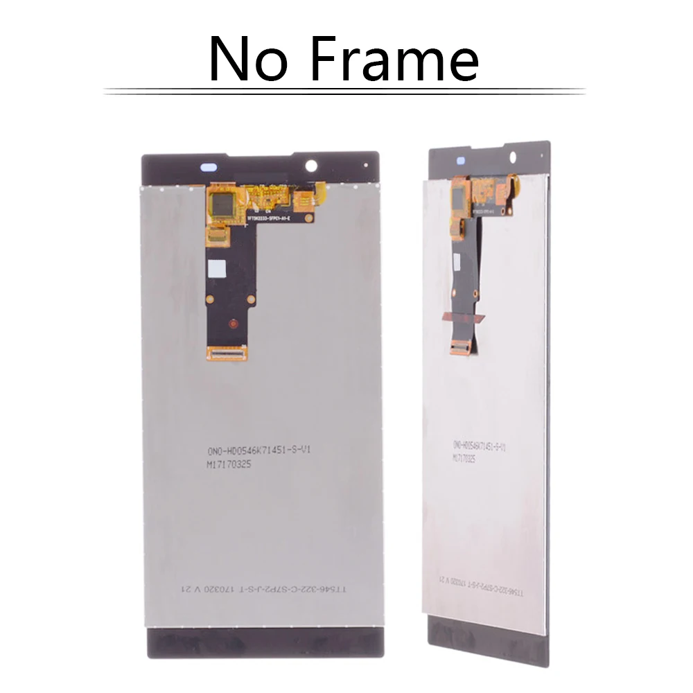 5 &quotбез битых пикселей для SONY XPERIA L1 дисплей G3311 G3312 модуль монитор ЖК-дисплей