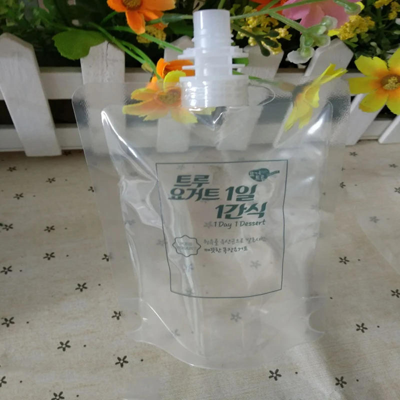 

1pcs Custom Printing Spout Plastic Packaging Bags ,Customized With Own Logo ,Printing Bag Packaging Special Custom-made Design