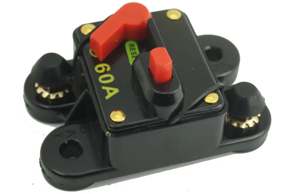 Circuit Breaker Trolling Motor Auto Car Marine Boat Bike Stereo Audio