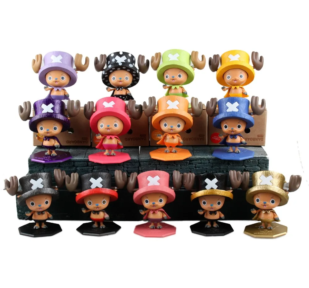 Anime One Piece Pvc Aksi Angka Lucu Mini Figur Beli Murah Anime