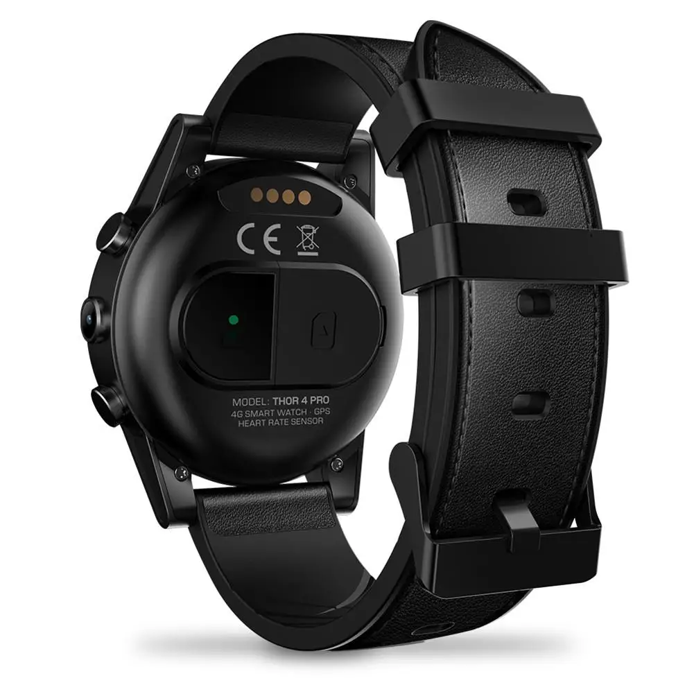 1.6 Inch 4G Smart Watch Brace Crystal Display GPS/GLONASS Quad Core 16GB 600mAh Hybrid Leather Straps Smart Watch For Men Women