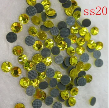 

wholesale price DMC hot fix stone (4.6-4.8mm) .big bag packing!100gross/14400pcs!Crystal Hot fix rhinestone SS20.Free Shipping!