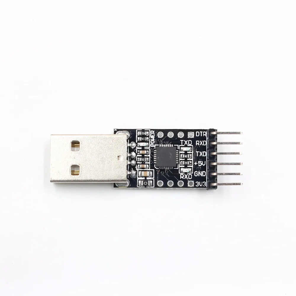 1 шт. CP2102 USB 2,0 к ttl UART модуль 6Pin последовательный преобразователь STC заменить FT232 модуль адаптера 3,3 В/5 В питания