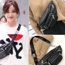 Новая корейская мода дикий плечо диагональ личности случайные колледжа Ветер Грудь сумка