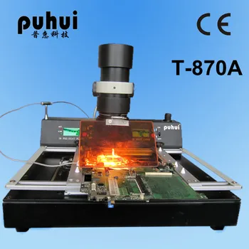 Price PUHUI T-870A BGA IRDA Welder T870A Infrared Soldering Reflow Oven T 870A IR Rework Station