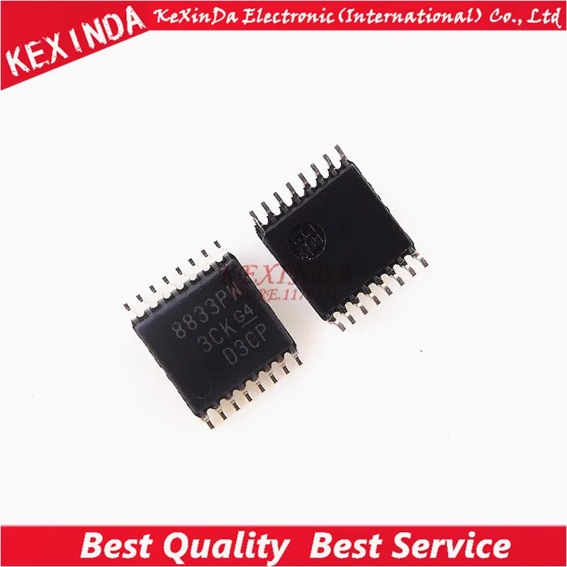 DRV8833PWR DRV8833PW DRV8833 8833PW TSSOP-16 новый оригинальный 20 шт./Лот Бесплатная доставка |