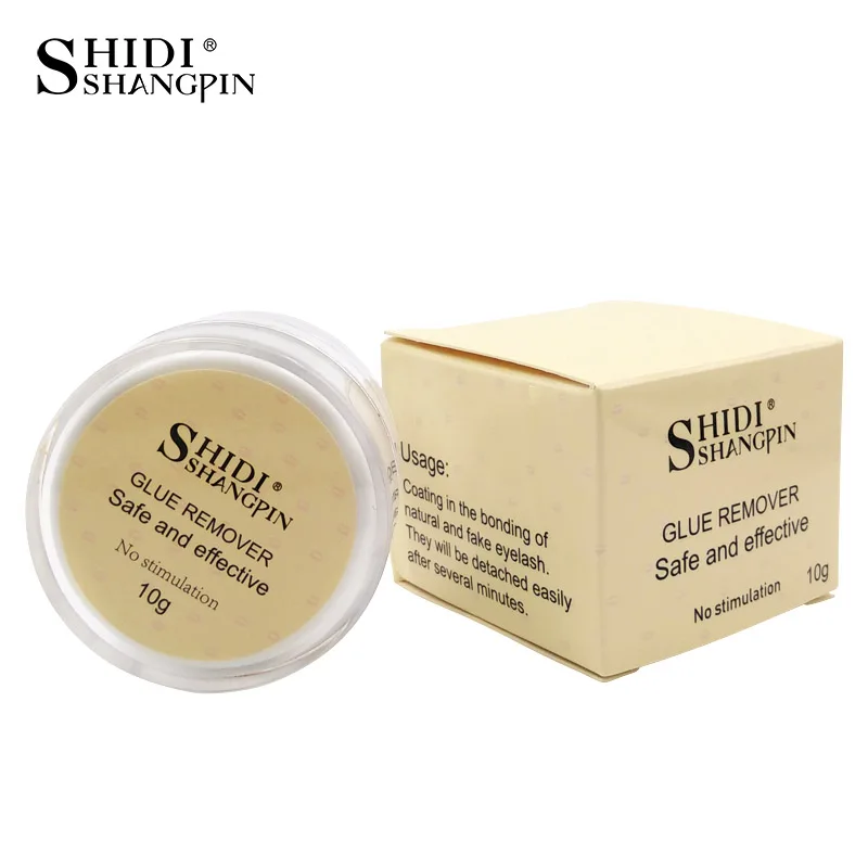 

SHIDISHANGPIN New Professional False Eyelash Glue Remover Eyelash Extensions Tool Cream 10 g Fragrancy Smell Glue Remover