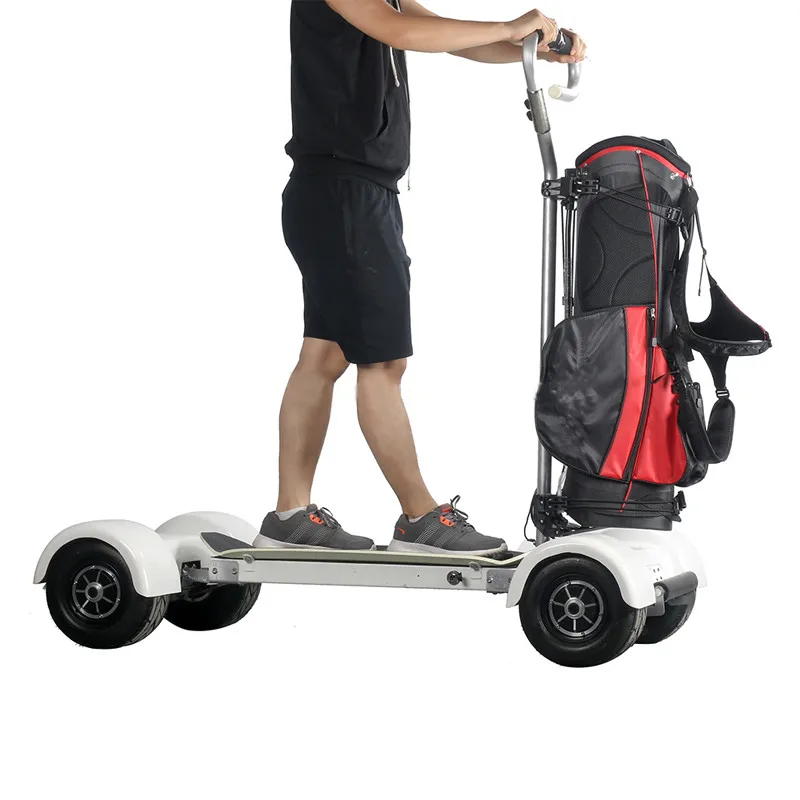 Новый стиль 4 колеса Гольф мобильности скутер Батарея батареях 60 В электрический самокат для взрослых