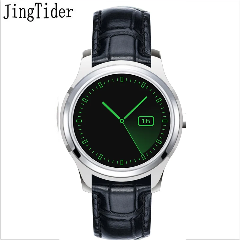 

JingTider X1 Smart Watch 4GB Rom MTK6572 Dual Core 3G Sim Android Wristwatch Phone 1.3 inch IPS Smartwatches Heart Rate Monitor