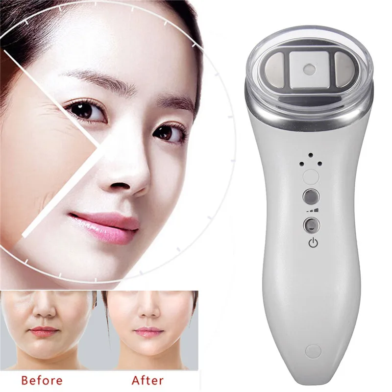 

Ultrasonic Face Lifting Facial Machine Skin Rejuvenation Mini Hifu Ultrasound Forehead Wrinkle Remover Anti Aging Machine Device