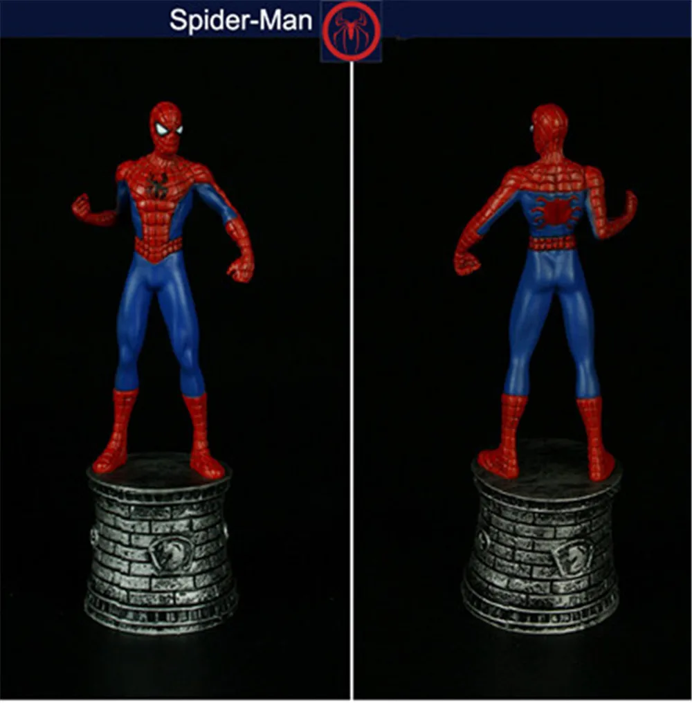 Catur Gambar Mainan Spiderman Captain Amerika Hulk Iron Man Thor