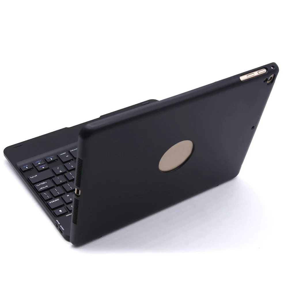 Bluetooth Keyboard Case for New iPad 9.7 2017 2018 Air 2 Air 1 Pro 9.7 inch Tablet Protective Case Wireless Keypad Stand Cover (1)