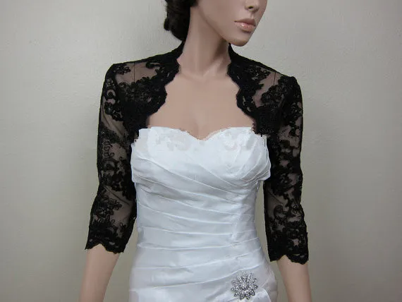 Lace shrugs for evening dresses Lace shrugs for evening dresses