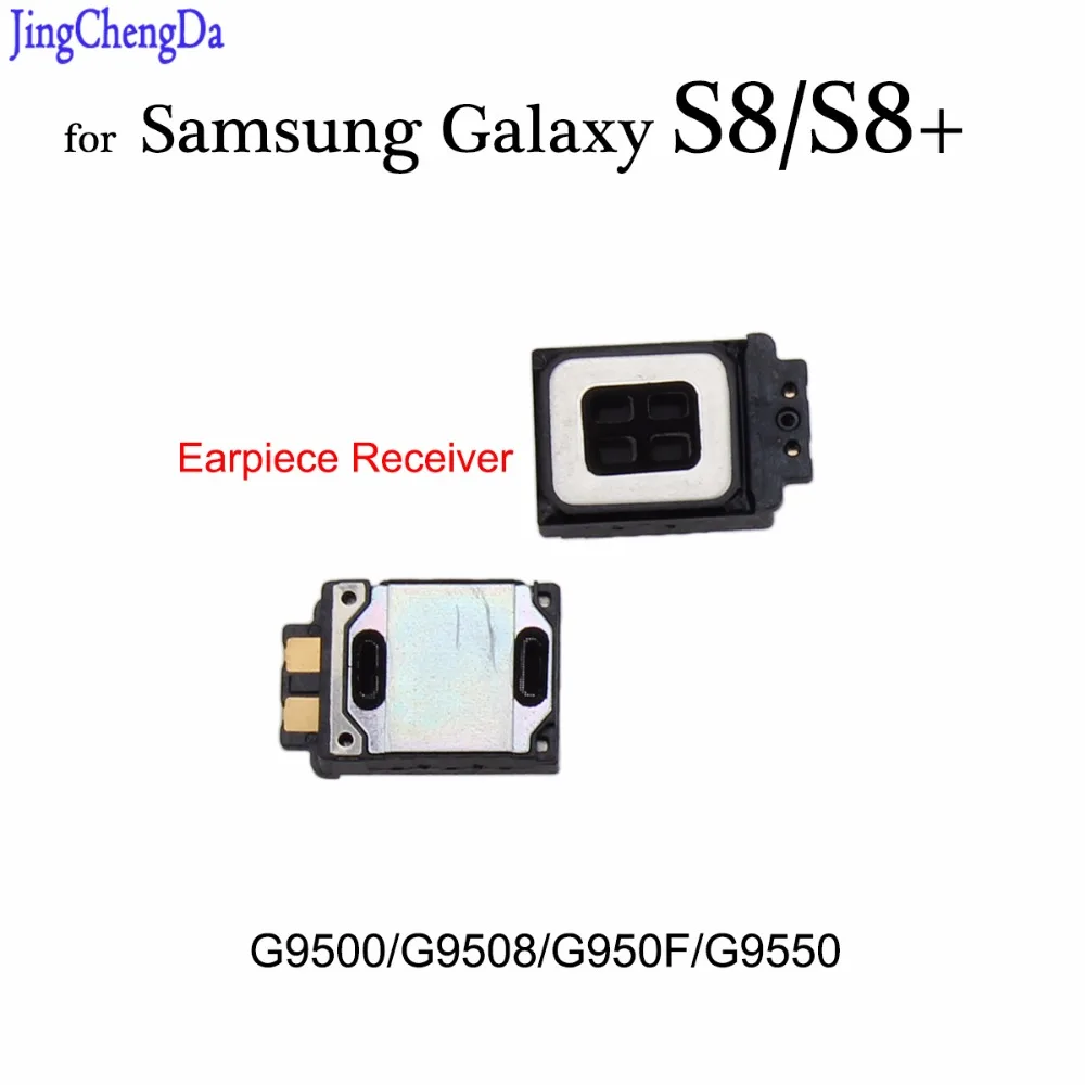 

Jing Cheng Da New Earpiece Earspeaker Flex Cable For Samsung Galaxy S8 G950 S8+ Plus G955 Ear Speaker Sound Replacement Repair