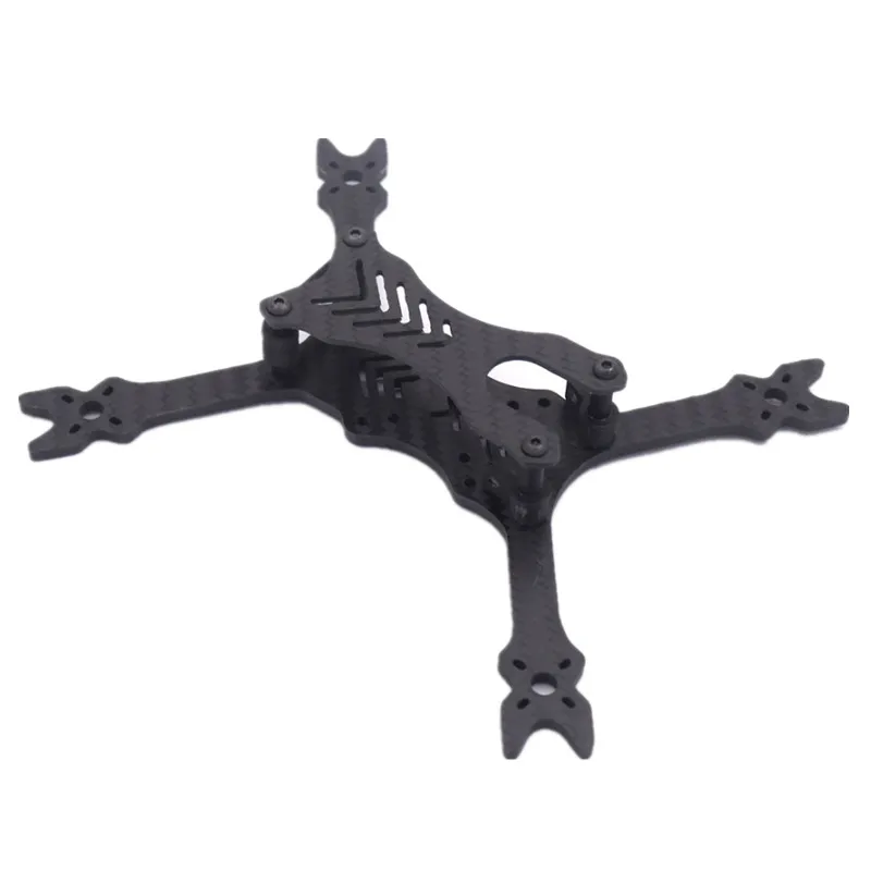 Hantu 3 3 In 155mm Dingil Mesafesi 3mm Kol Karbon Fiber FPV Yar 