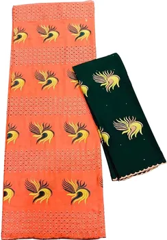 

2+5yards swiss voile lace in switzerland african lace fabric swiss dry lace in switzerland nigerian lace fabrics for dress HL-A7