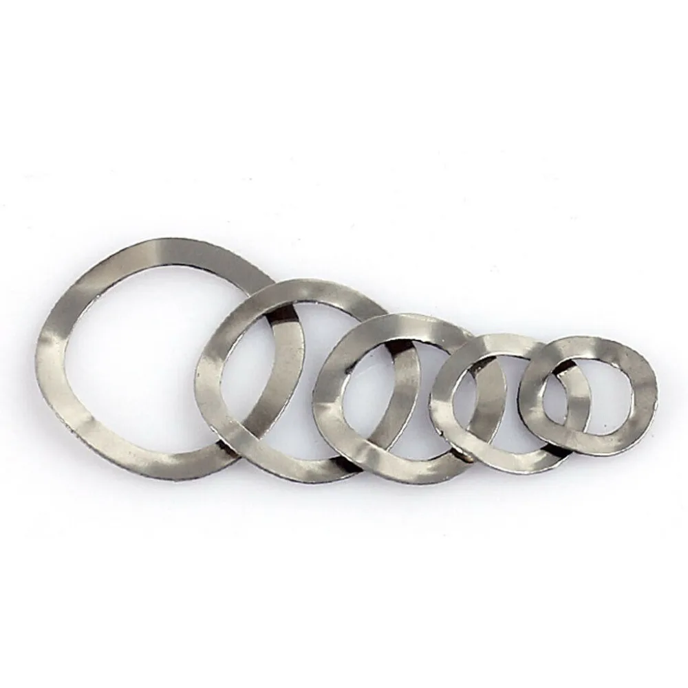 

[wamami] A4 Marine Grade Stainless Steel Wave Wavy Spring Crinkle Washers Metric M3-M19