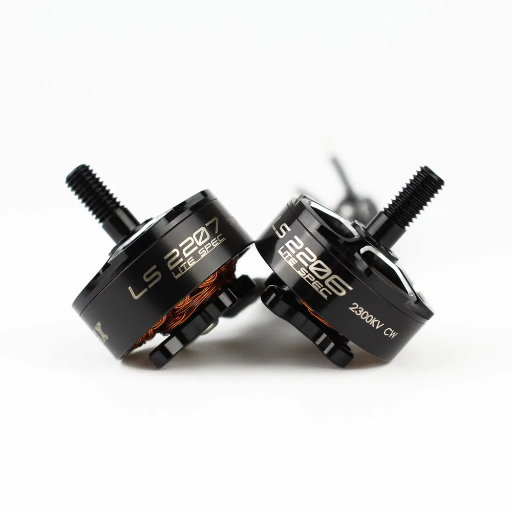 4 шт./лот EMAX LS2206 2300KV 2550KV 2700kv/LS2207 1900KV 2400KV 3 ~ 5S 6S двигатель для FPV RACER Quadcopter RC Drone |