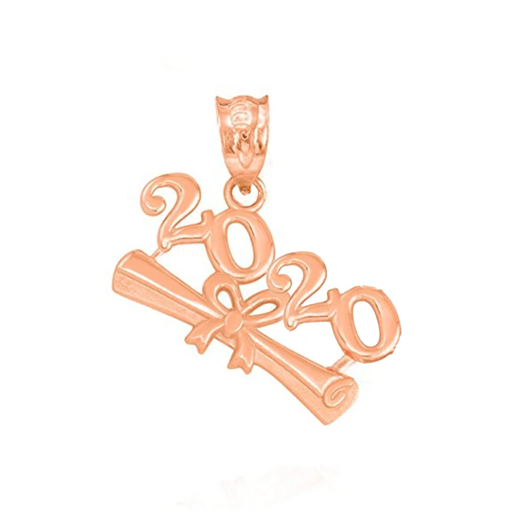

Hot popular metal school class graduation diploma 2020 charms souvenir jewelry Bachelor Cap pendants handmade diy