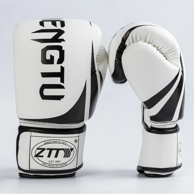  Guantes de boxeo para hombres y mujeres, guantes de  entrenamiento de boxeo para hombres y mujeres, guantes de entrenamiento de  8 onzas, 10 onzas, 12 onzas, Muay Thai, Kickboxing, MMA (color