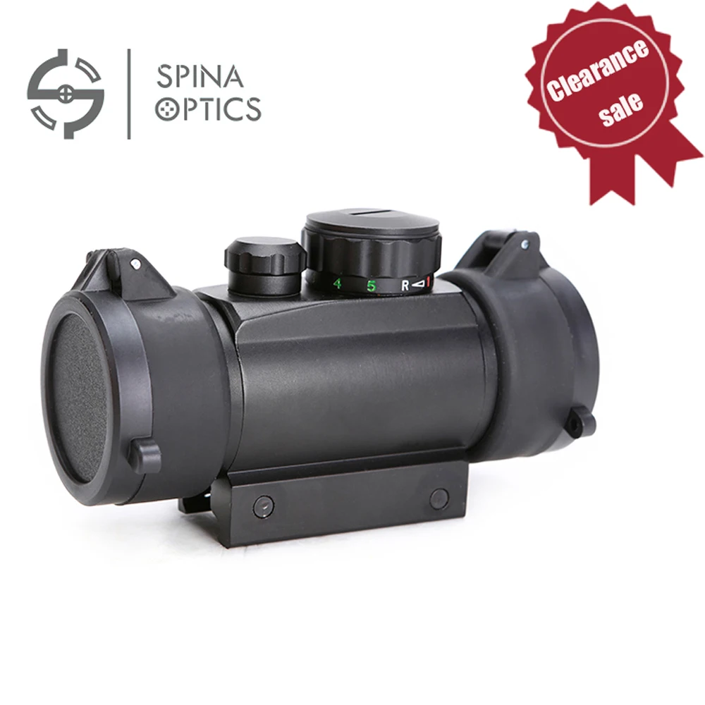 

SPINA OPTICS 1X30 Holographic Dot Sight Airsoft Red Green Dot Sight optics Hunting Scope 11mm 20mm Rail Mount Collimator Sight