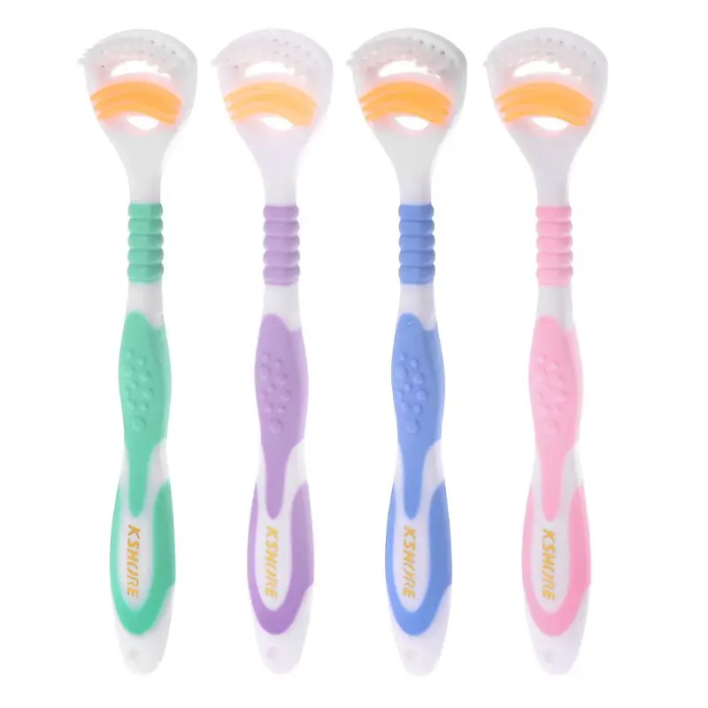 1x Tongue Tounge Cleaner Scraper Dental Care Oral Hygiene Mouth Health