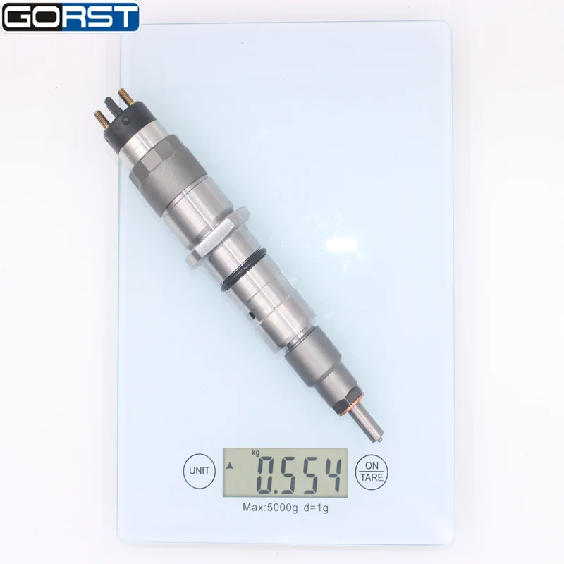 GORST Подлинная топливная Топливная форсунка Common Rail 0445120120 4945708 2T2130201D BG7X9K526AA для Cummins Ford Volkswagen volsbus