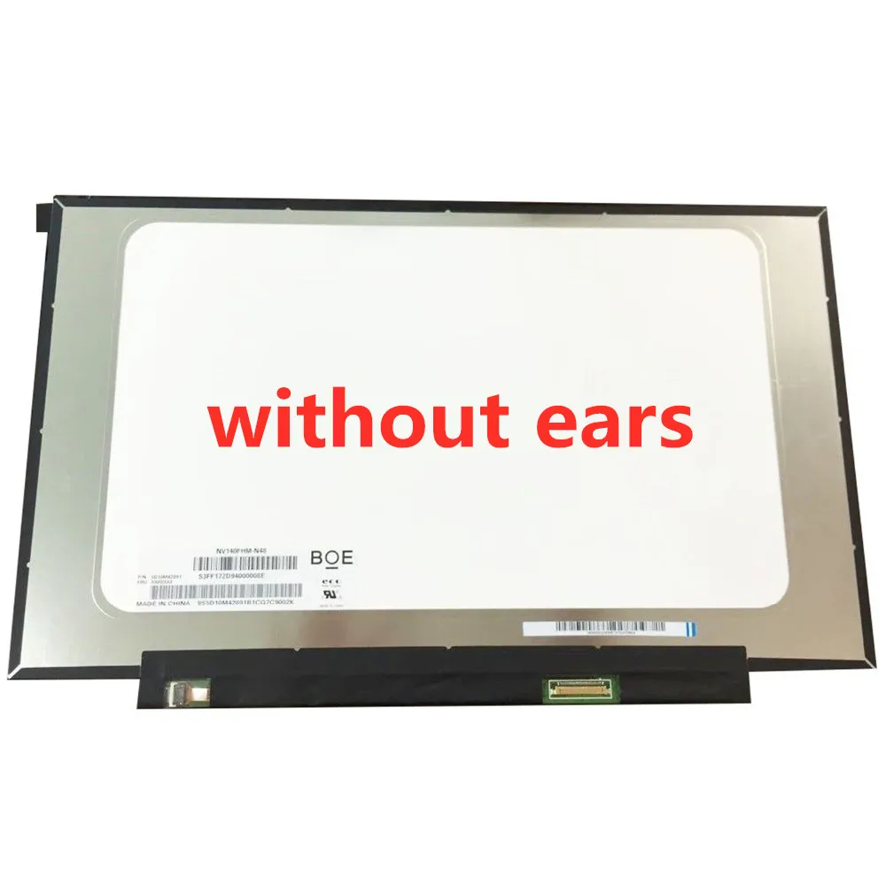 14.0" Laptop matrix For BOE NV140FHM-N4B NV140FHM N4B LCD Screen FHD 1920X1080 30 Pins IPS Panel Replacement | Компьютеры и офис