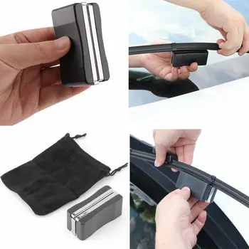 

2019 Faroot Auto Car Wiper Cutter Repair Tool Fit for Windshield Windscreen Wiper Blade Cleaning Brushes