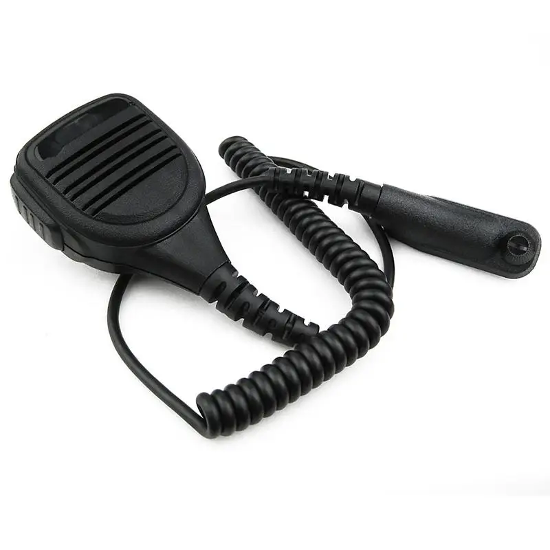 

Heavy Duty Rugged Speaker Mic PTT for Motorola Walkie Talkie DP4400 DP4401 APX2000 DGP8550 DGP8050 Two Way Radio