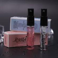 3ml Pheromone Perfume Men Aphrodisiac Sex Passion Orgasm Body Emotions Spray Flirt Perfume Attract Women Water Lubricants