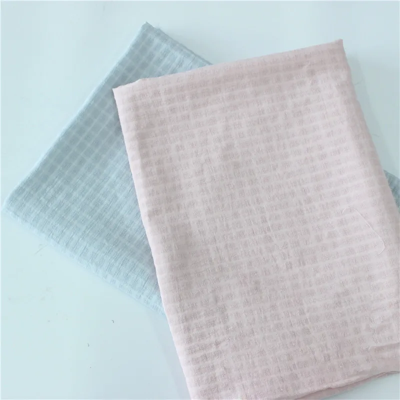 Моющаяся хлопковая ткань платье рубашка юбка пижамная ткань