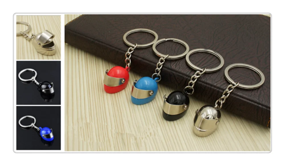 Car and motorcycle simulation helmet alloy keychain key ring model for YAMAHA XMAX125 XMAX250 XMAX 400 X300 V-MAX 1700 VMAX1