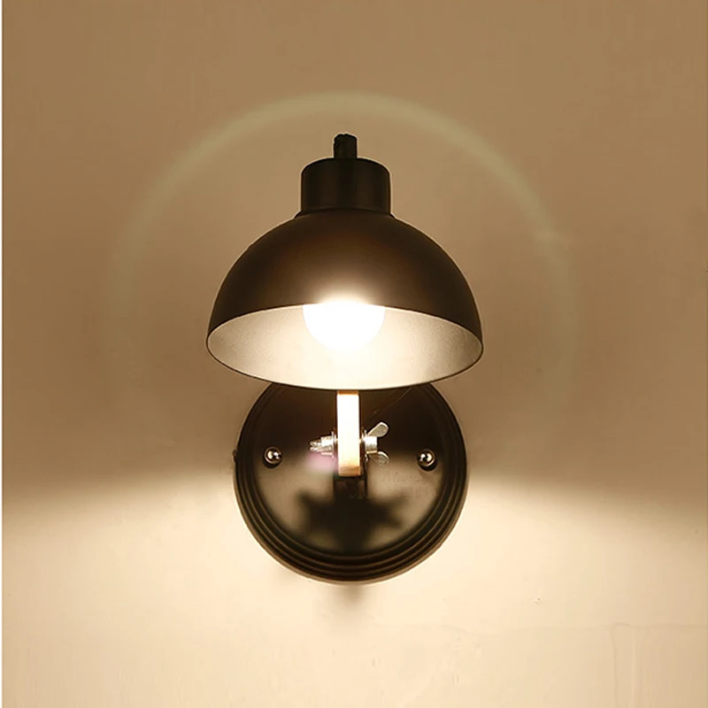 

SETTEMBRE Modern Wall Lamps Simple Wall Light Fixtures White/black Adjustable Kitchen Dining Room Bedroom Foyer Wall Lamps Ind