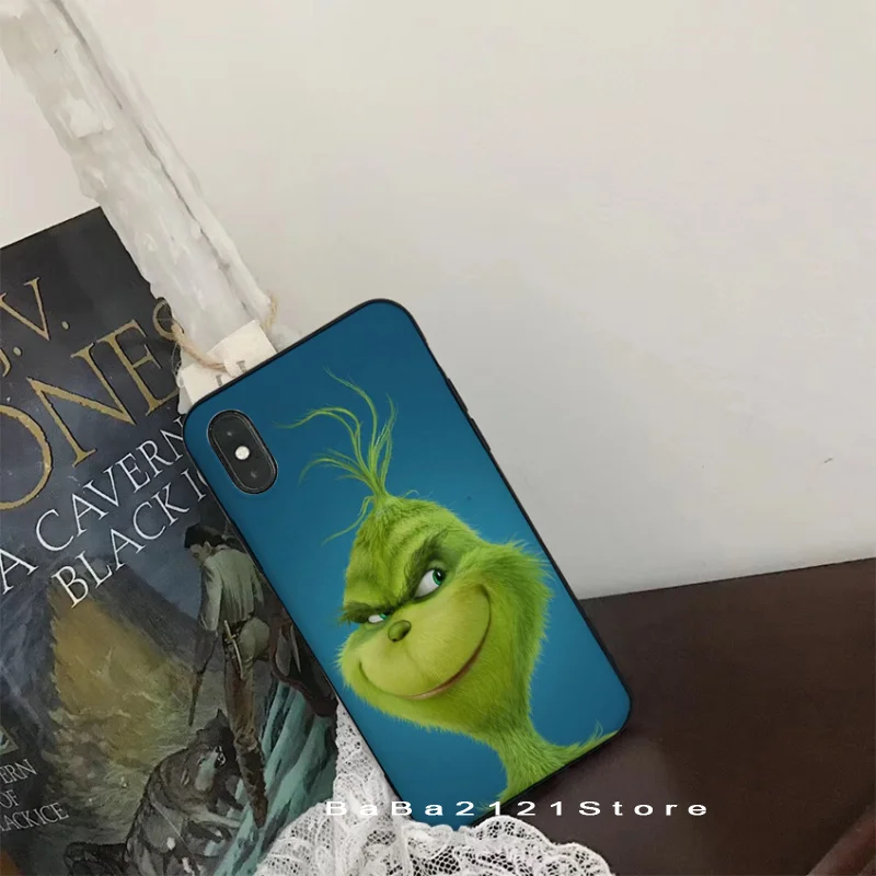 Babaite theGreen ofMonster Grinch Рождественский чехол для телефона iPhone X XSMAX 6 6S 7 7plus 8 8Plus 5 5S XR 10 Case11 11pro 11promax - Цвет: 5