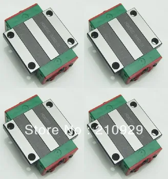 

100% NEW Original HIWIN linear guides block 4 HGW65CC