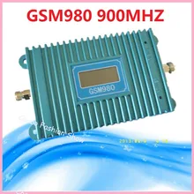 LCD Display GSM 900Mhz Mobile Phone GSM980 70db Signal Booster , GSM Signal Repeater , Cell Phone Amplifier 2015 WHOLESALE