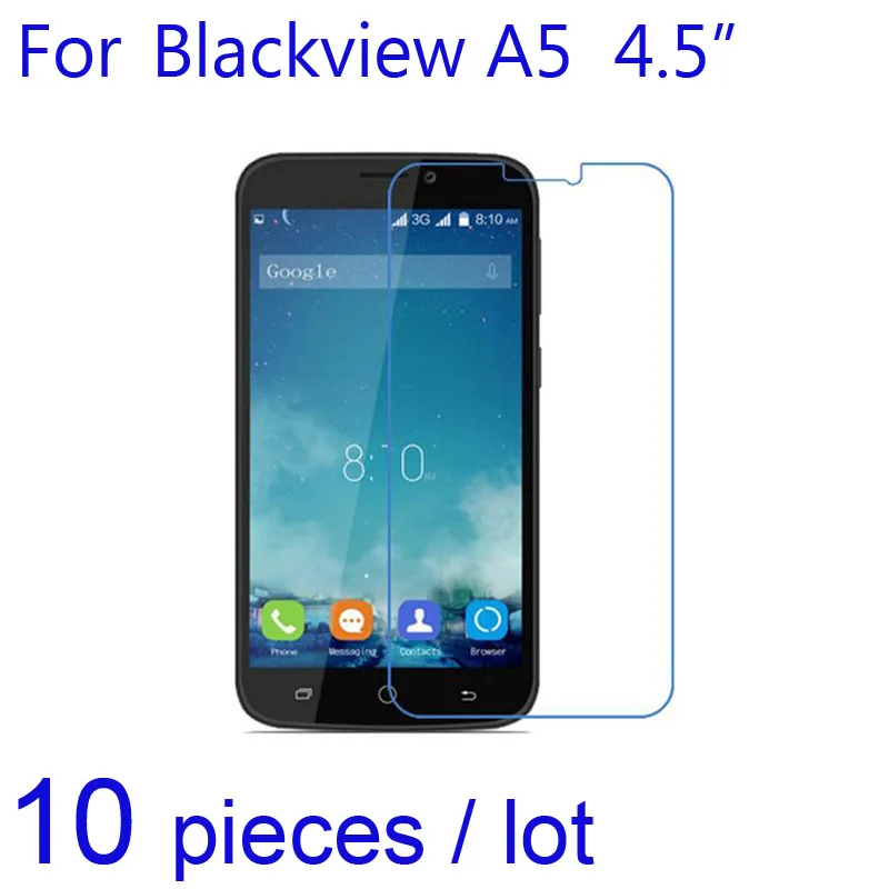 10pcs/pack Mobile Screen Protector Guards for Blackview A5/A8/BV5000