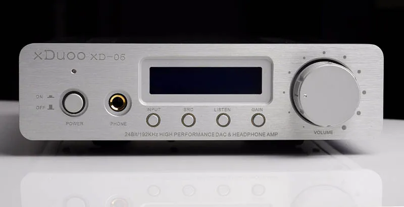 2015-XDUOO-XD-06-24Bit-192KHz-High-Performance-USB-Coaxial-Optical-DAC-Headphone-tube-Amplifier-Silver (5)
